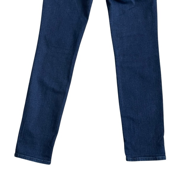 NYDJ Alina Skinny Jeans Women’s Size 2 Dark Blue Denim Slimming - Picture 7 of 8